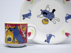 Dětský porcelán