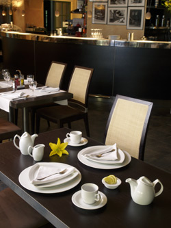 Porcelán pro hotely a restaurace